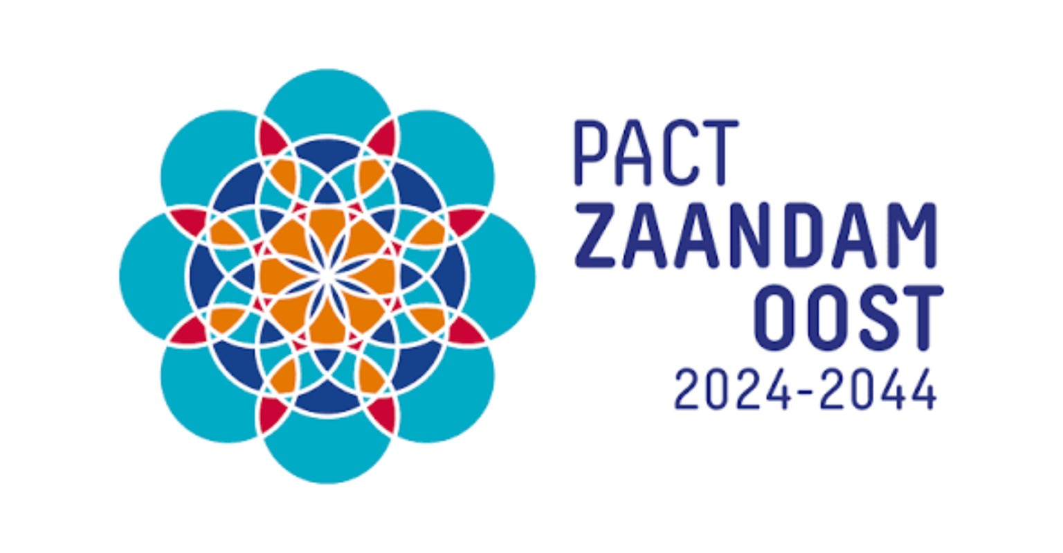Logo PACT Zaandam-Oost 2024–2044